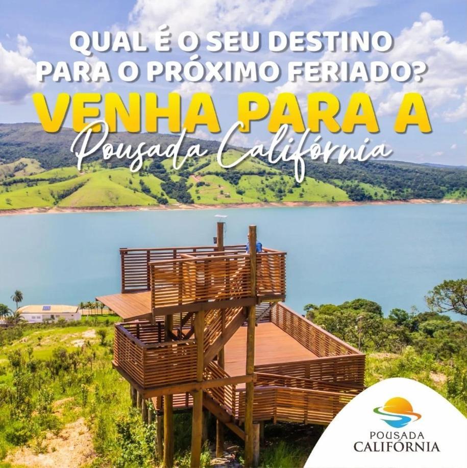 Pousada California Capitólio Exterior foto