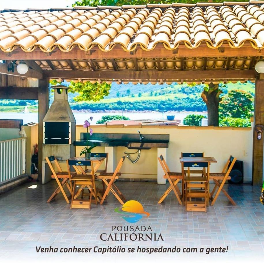 Pousada California Capitólio Exterior foto